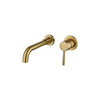 Mezcladora Monoc.P/Bowl Pared Cataleya Bronce Gold - Fratelli Premium