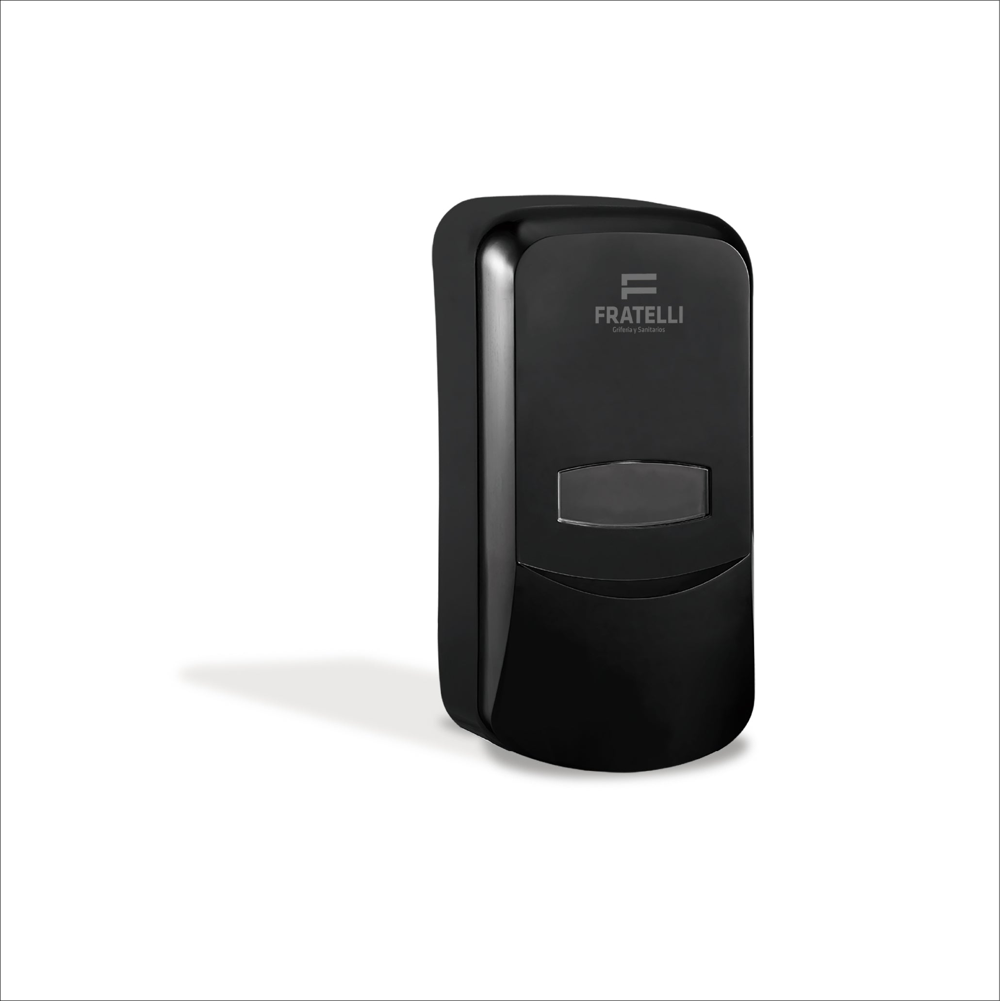 Dispensador de Jabón Líquido 1LT. CD-1369BD-Negro Plastic Fratelli (2018)