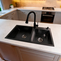 COMBO GRIFERIA MEZCLADORA DE BRONCE + LAVADERO PRM 7843  – FRATELLI