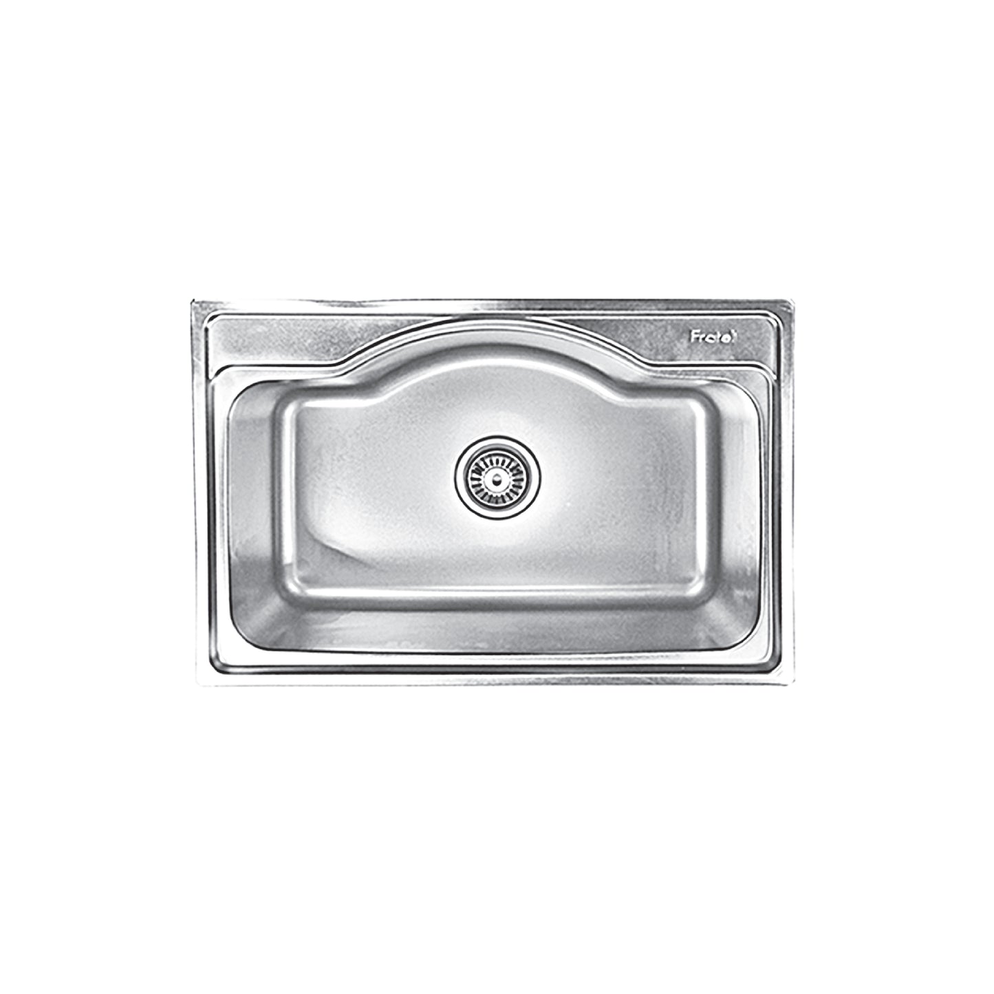 Lavadero Acero Inoxidable 69X44 Fratelli (Flor)