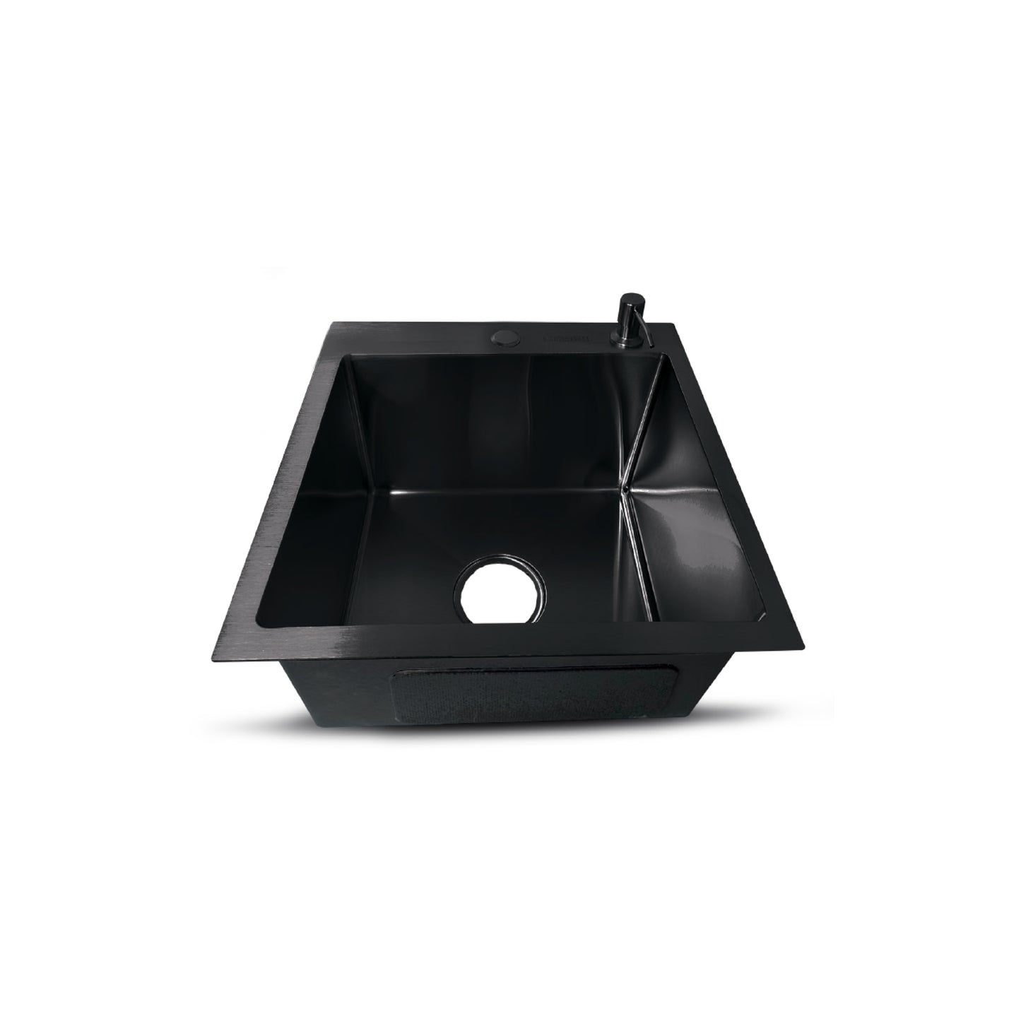 Prm-4545N Lavadero Prime De Acero Inox. Nano Black C/Acces. 45X45X23Cm - Fratelli