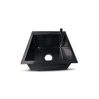 Prm-4545N Lavadero Prime De Acero Inox. Nano Black C/Acces. 45X45X23Cm - Fratelli