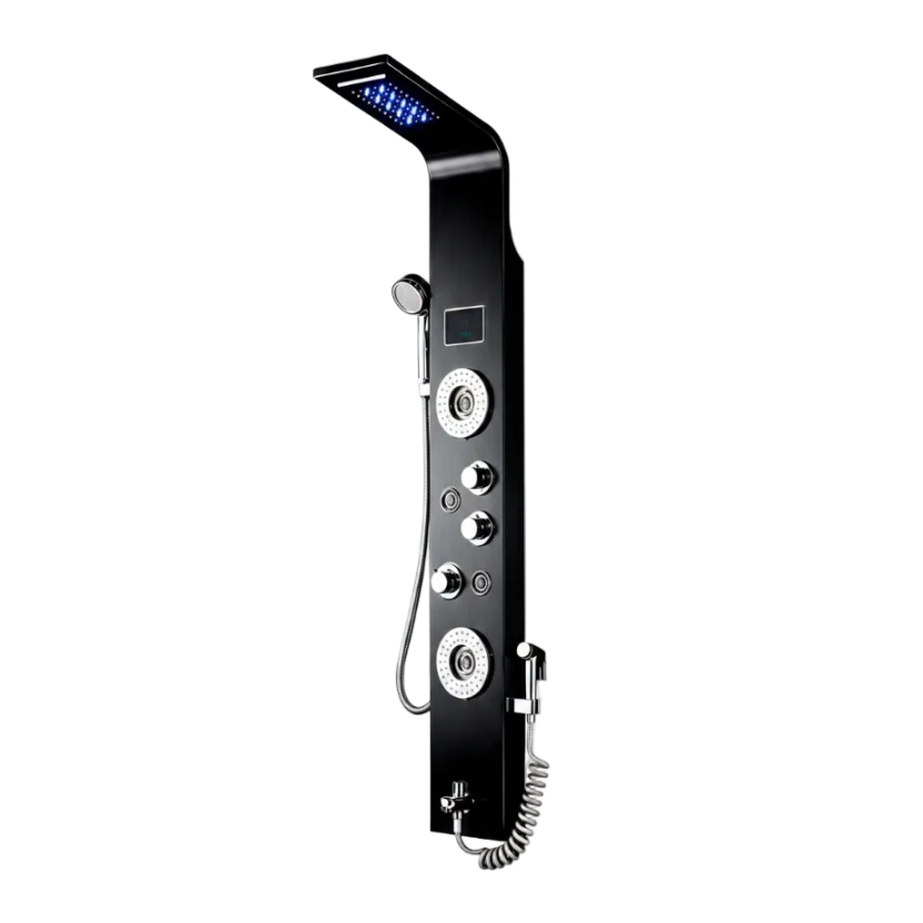 COLUMNA DE DUCHA NIAGARA BLACK - FRATELLI SIGNATURE (Copia)