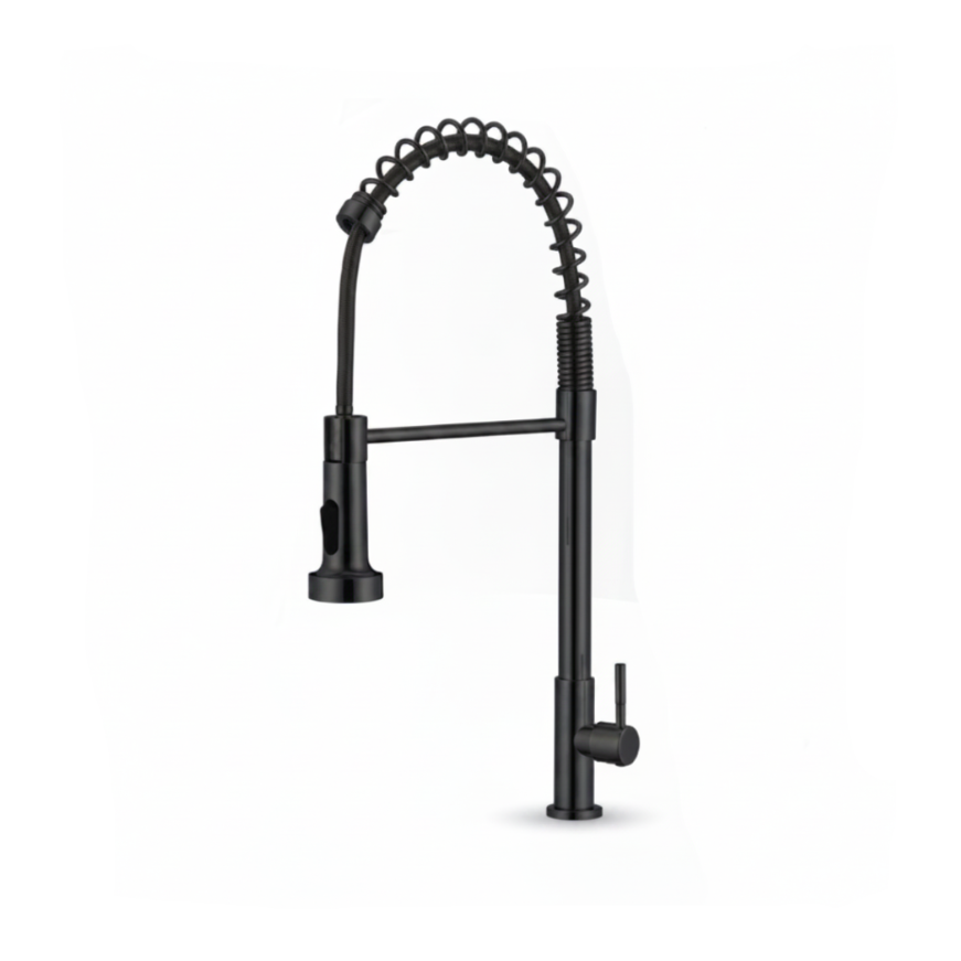 LLAVE P/COCINA AL MUEBLE GBRA-6 SS 304 BLACK - FRATELLI
