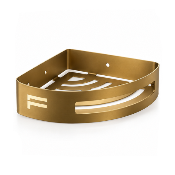ESQUINERO TRIANGULAR  013 SS 304 GOLD - FRATELLI