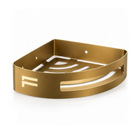 ESQUINERO TRIANGULAR  013 SS 304 GOLD - FRATELLI