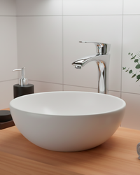 Mezcladora Monocomando P/Bowl Pico Ovalado FDA F-1