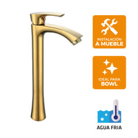 Llave Monoc. P/Bowl FDA-1 - Bright Gold - Fratelli
