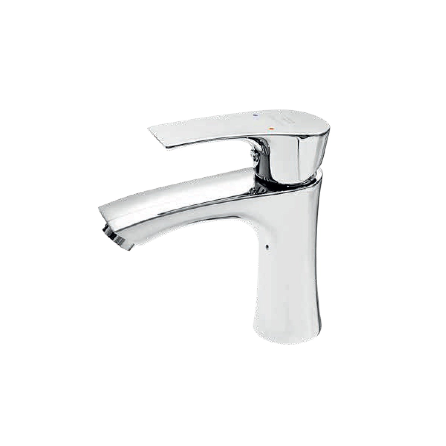 Mezcladora Monocomando P/ Lav. Ovalado (Bajo) FDA F-1