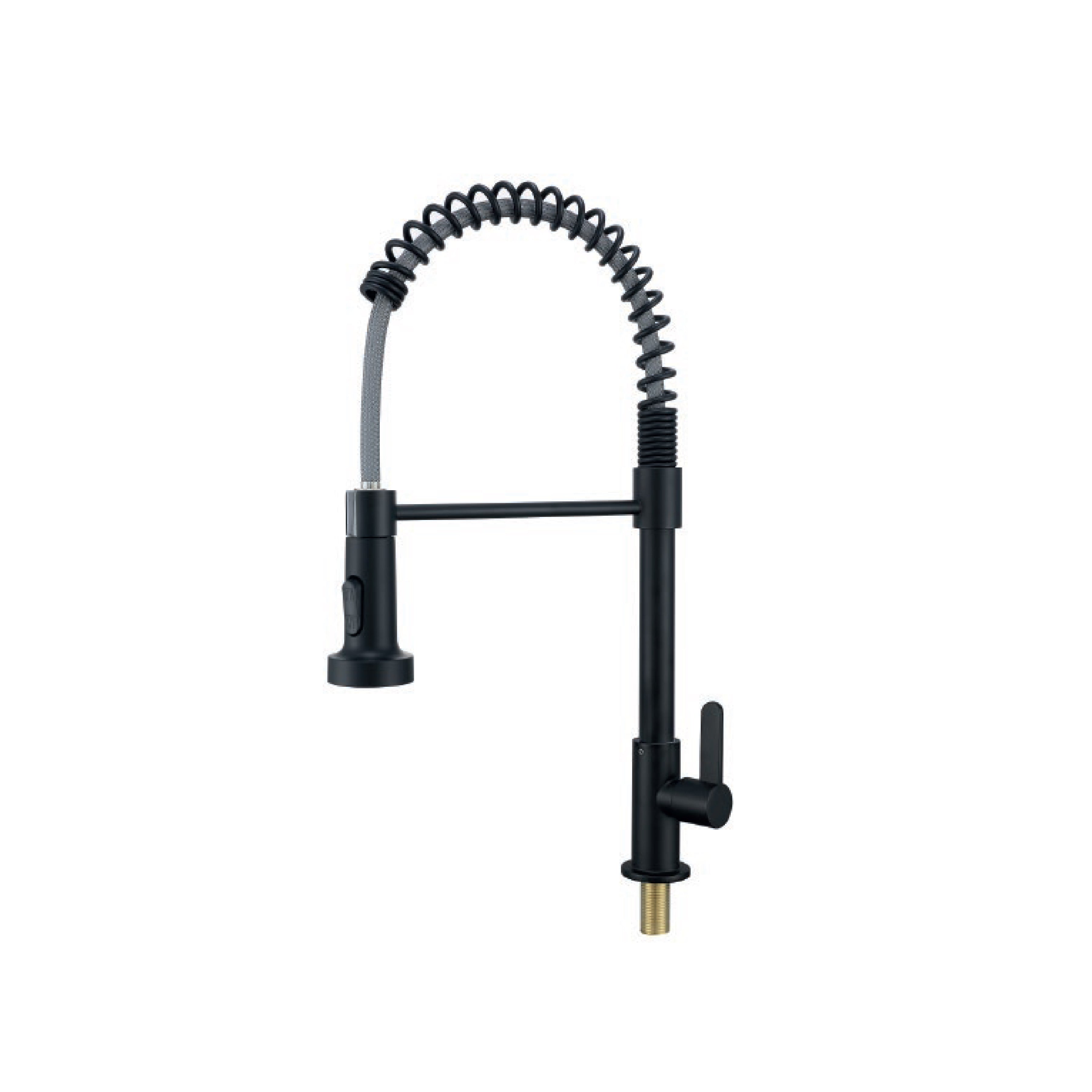 Llave P/Cocina a la Pared GBRA-6 SS 304 -Black-Fratelli