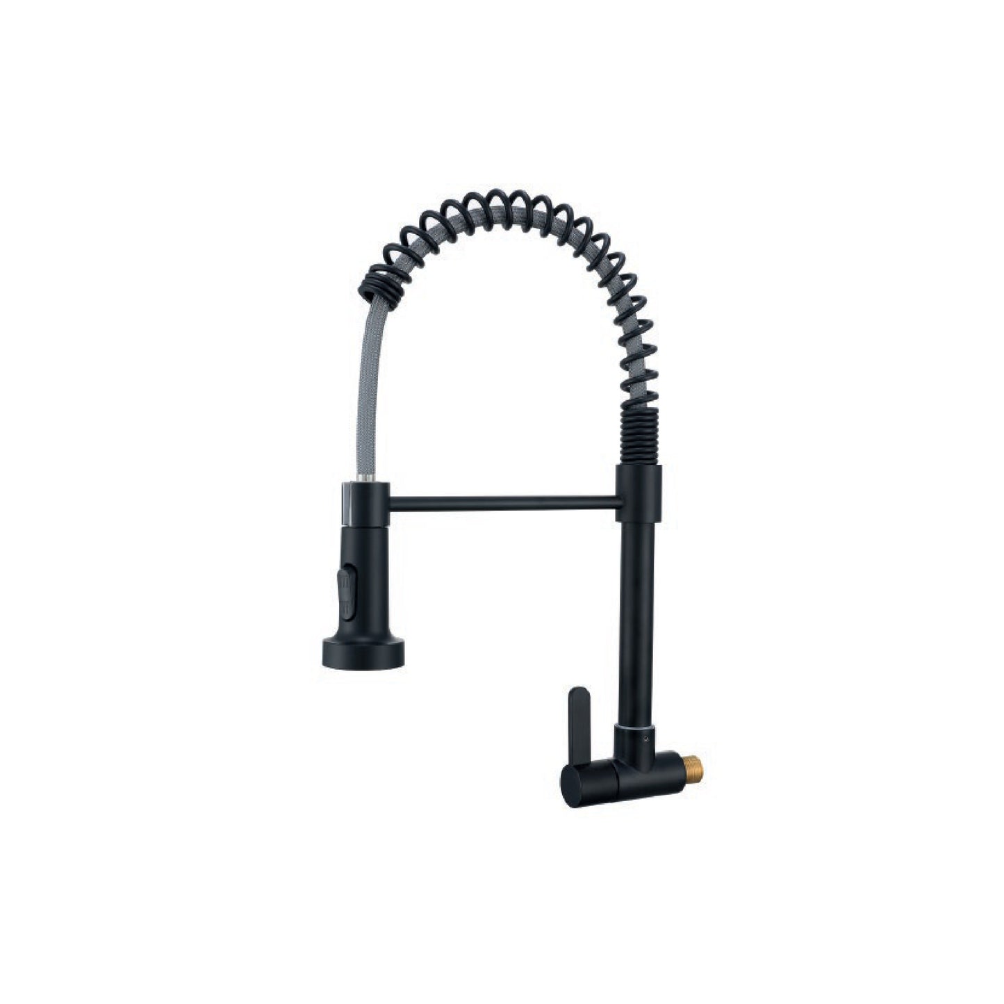 Llave P/Cocina a la Pared GBRA-6 SS 304 -Black-Fratelli