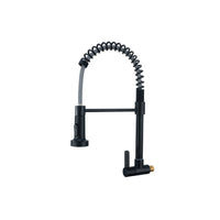 Llave P/Cocina a la Pared GBRA-6 SS 304 -Black-Fratelli