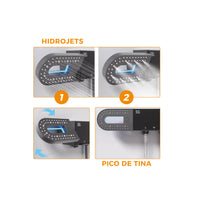 COLUMNA DE DUCHA INTELIGENTE HIDRA - FRATELLI SIGNATURE