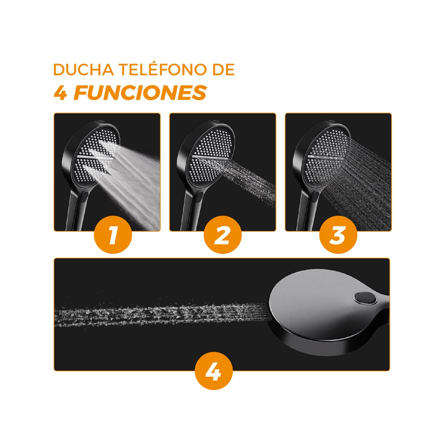 COLUMNA DE DUCHA INTELIGENTE HIDRA - FRATELLI SIGNATURE