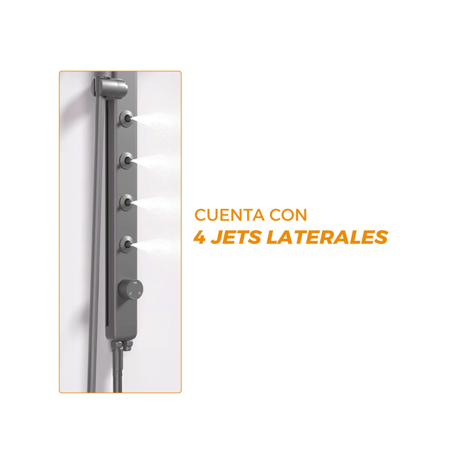 COLUMNA DE DUCHA INTELIGENTE HIDRA - FRATELLI SIGNATURE