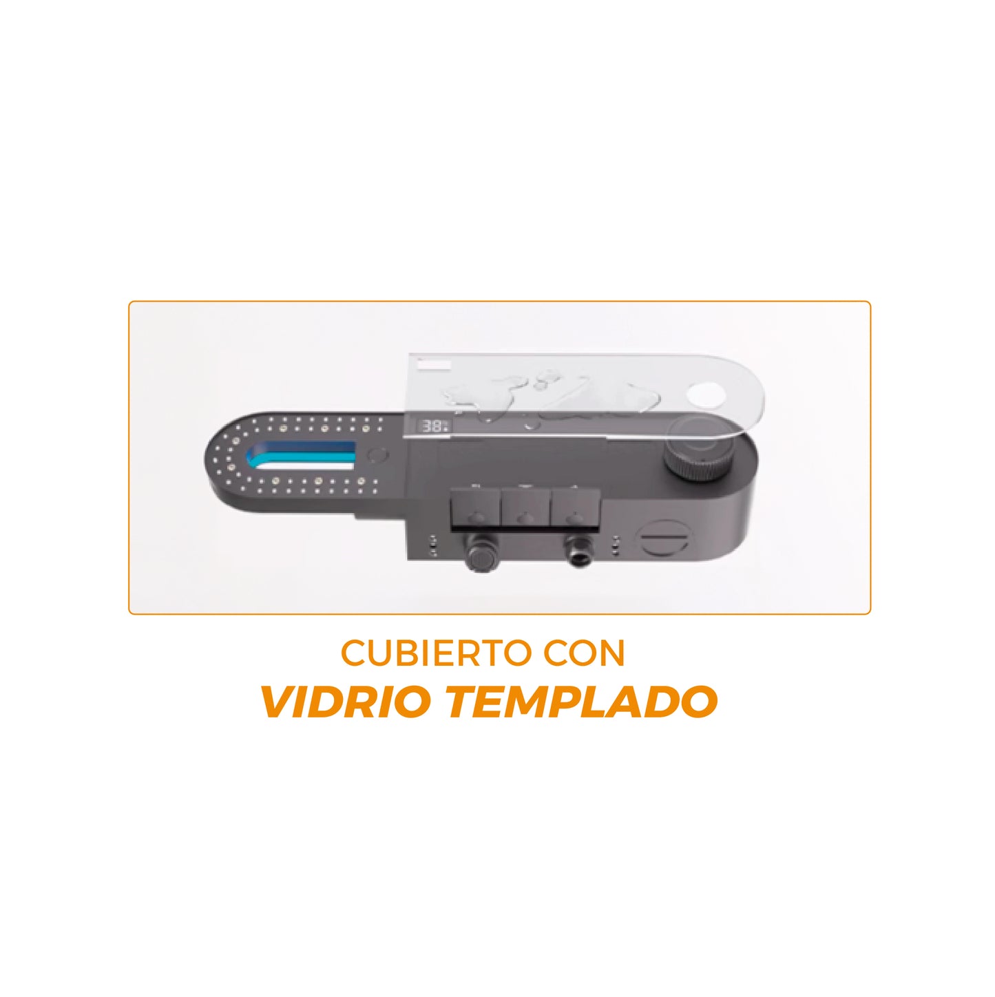 COLUMNA DE DUCHA INTELIGENTE HIDRA - FRATELLI SIGNATURE