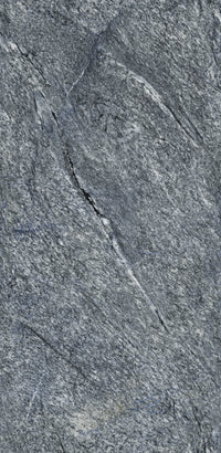 Porcelanato HPEBM157007 Gris oscuro Marmoleado