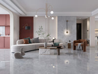 Porcelanato HPJ157002 Blanco Marmoleado