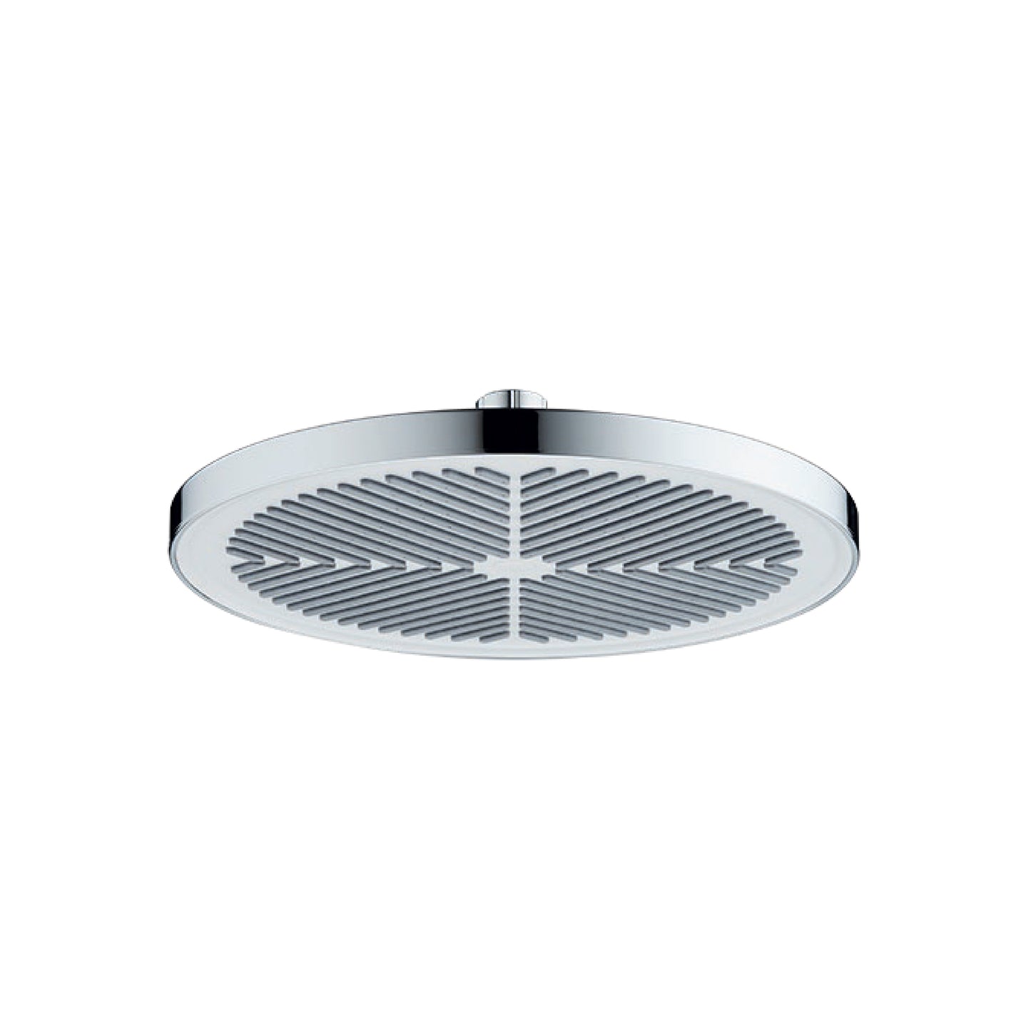 Cabeza De Ducha Redondo 10" Madrid Sh-35003 Cromado-Fratelli