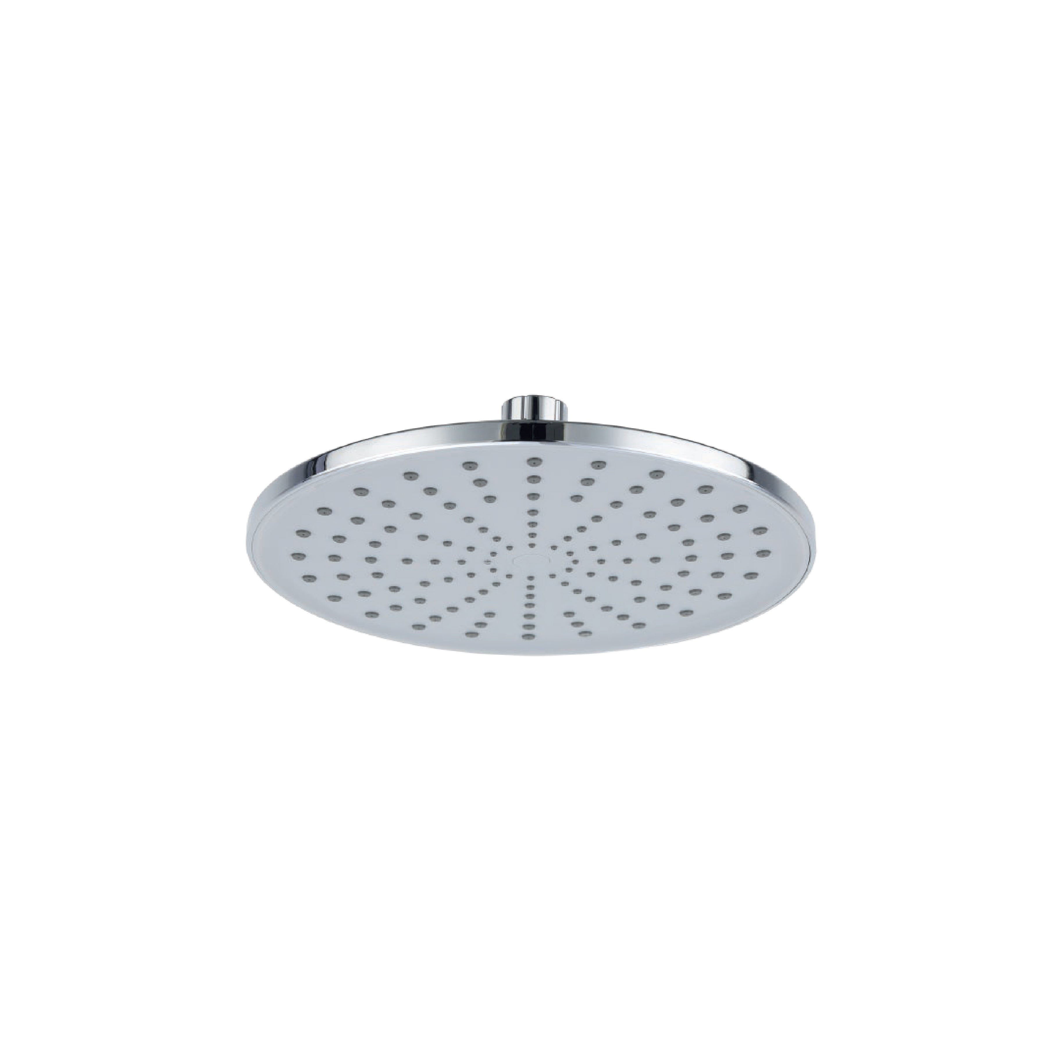 Cabeza De Ducha Redondo 8" Madrid Sh-35048 Cromado-Fratelli