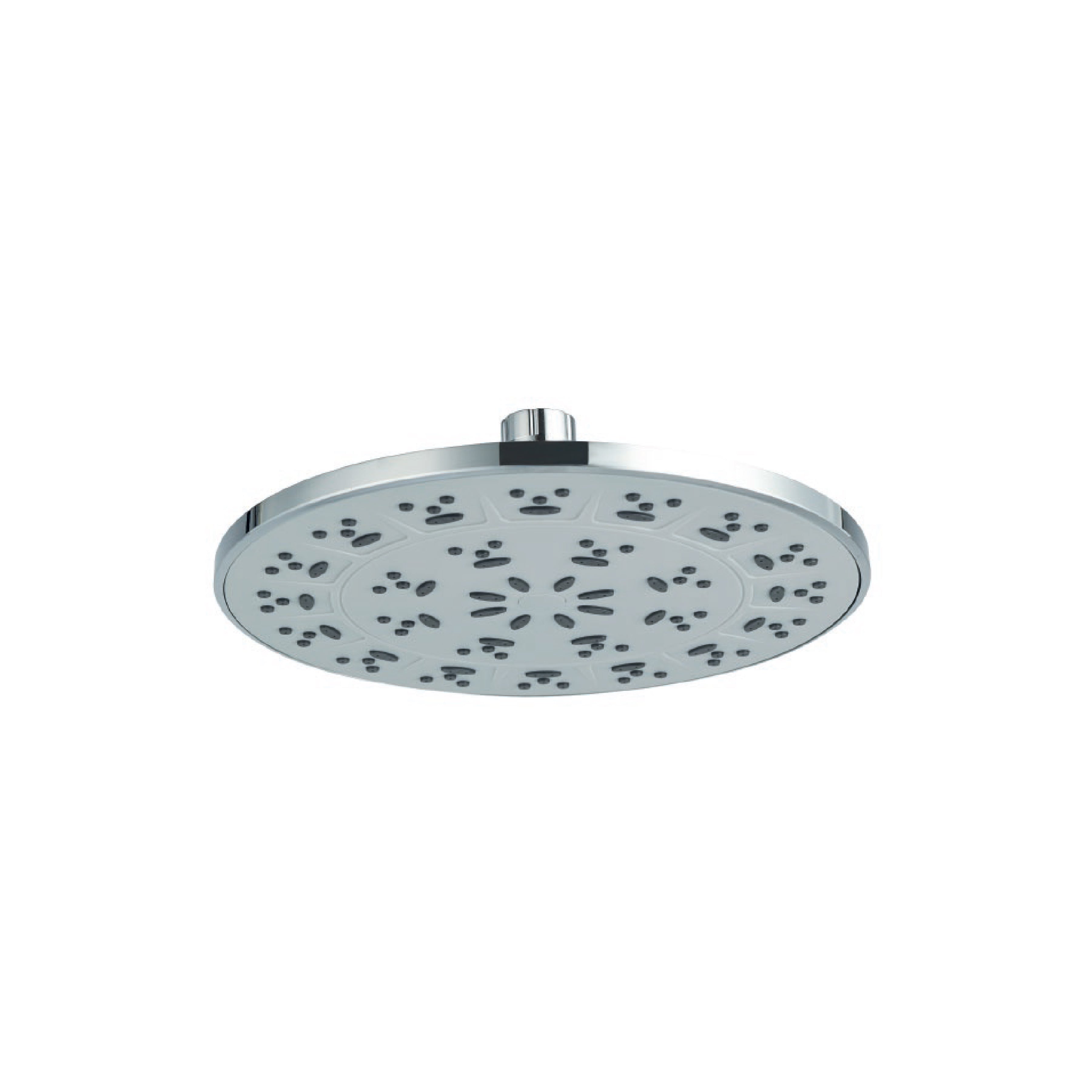 Cabeza De Ducha Redondo 8" Madrid Sh-35048 Cromado-Fratelli