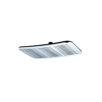 Cabeza De Ducha Madrid 29X20CM. SH-3865 Chrome & Black -Fratelli