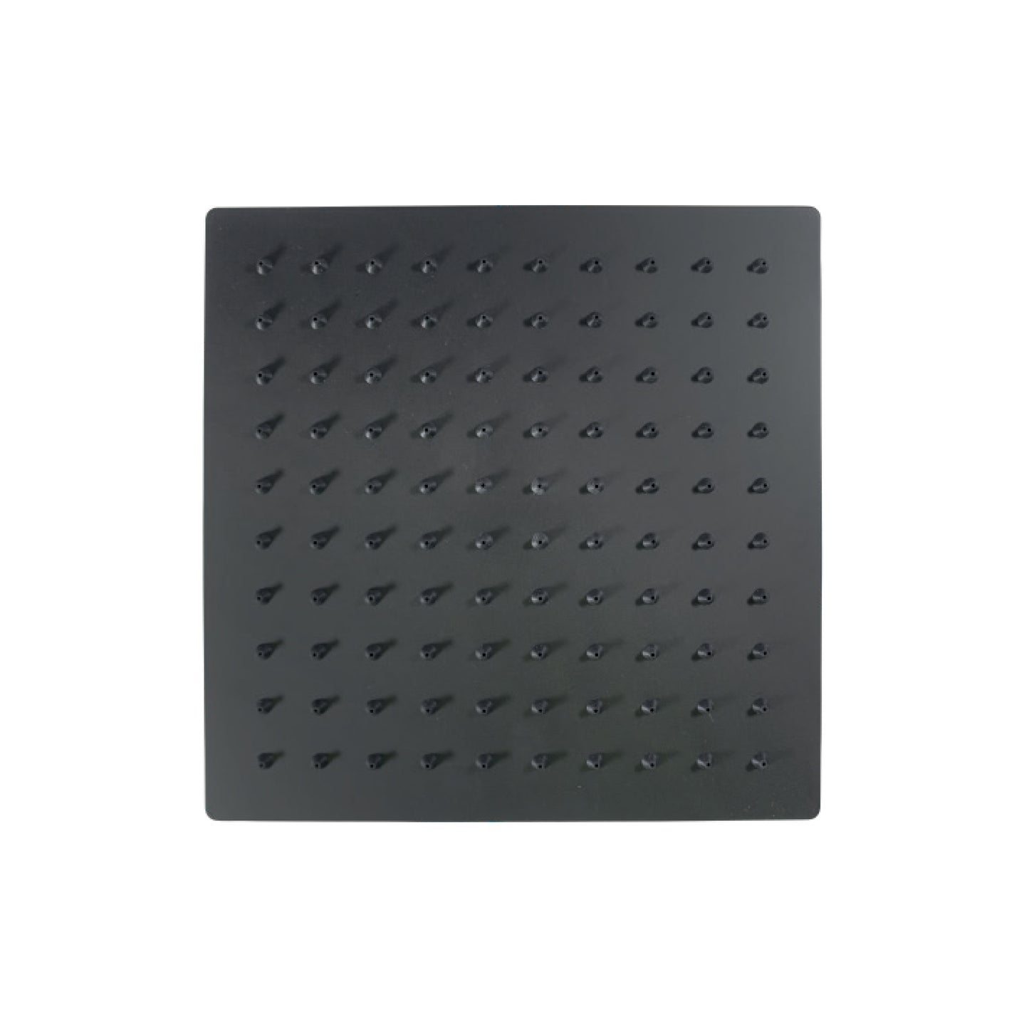 Cabeza D/Ducha+Brazo San Ands 12" Black- Fratelli