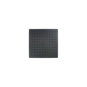 Cabeza de Ducha Miniml. 8"C/Brazo de 40 CM Black Acero 201-Fratelli