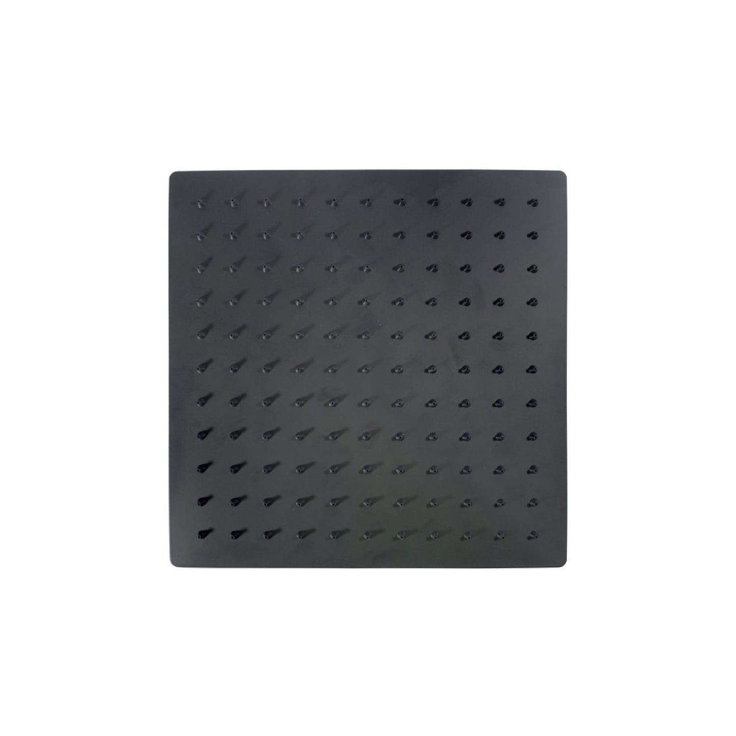 Cabeza de Ducha Miniml. 10"C/Brazo de 40 CM Black Acero 201-Fratelli