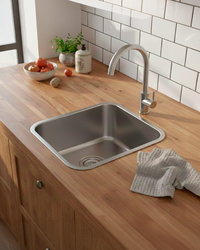 Lavadero Acero Inoxidable 44X38 (Ge4438) Fratelli