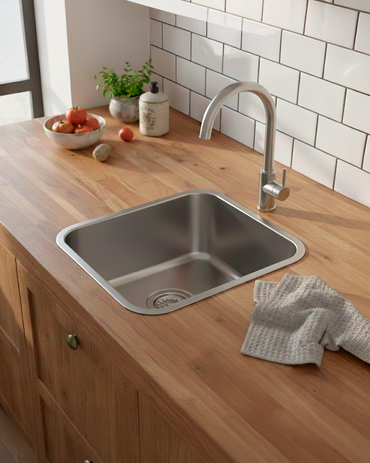 Lavadero Acero Inoxidable 44X38 (Ge4438) Fratelli