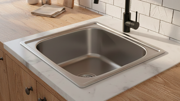 Lavadero Acero Inoxidable 47X39 (Ge4739) Fratelli