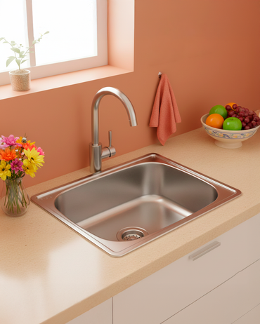 Lavadero Acero Inoxidable 50X40 (Ge5040)Fratelli