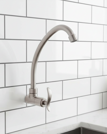 Llave P/Cocina PRS Pico Alto P-04 (Satinado)