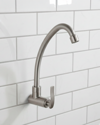 Llave P/Cocina PRS Pico Alto P-05 (Satinado)