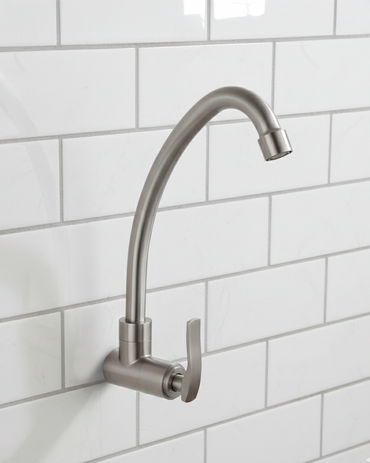 Llave P/Cocina PRS Pico Alto P-05 (Satinado)