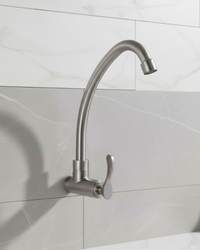 Llave P/Cocina PRS Pico Alto P-07 (Satinado)