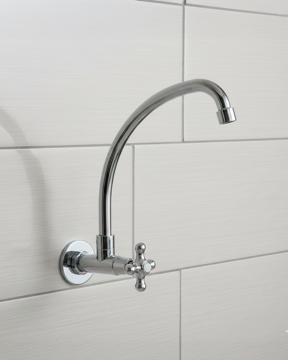 Llave P/Cocina Pared-3061 Cruz New Style - Fratelli