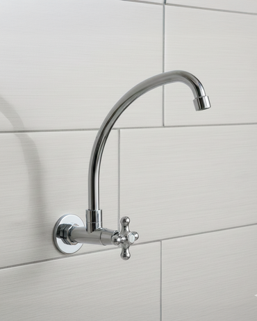 Llave P/Cocina Pared-3061 Cruz New Style - Fratelli