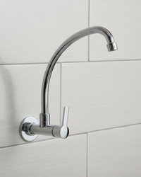 Llave P/Cocina Pared-3062 Aleta 1 New Style -Fratelli