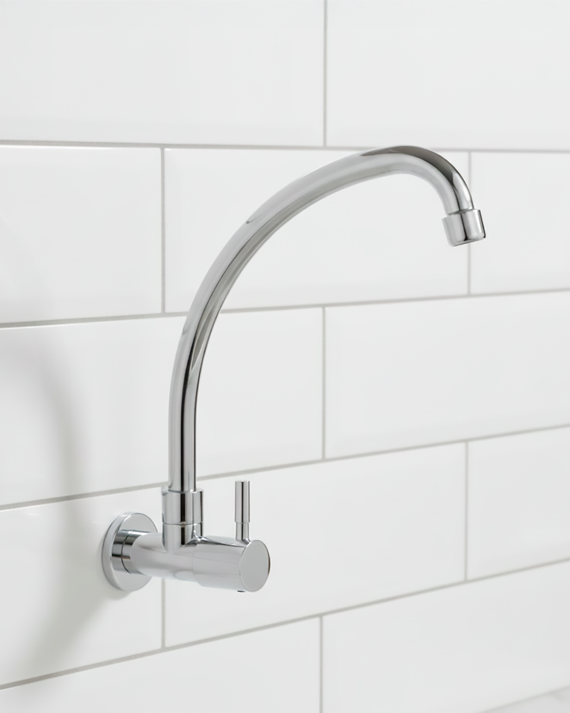 Llave P/Cocina Pared-3063 Aleta 2 New Style - Fratelli