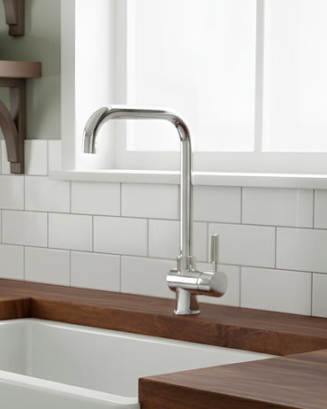 Llave P/Cocina Pico "L" BHS B-3