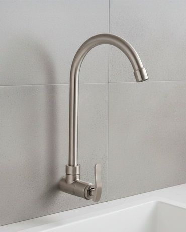 Llave P/Cocina RMA R-05  (Satinado)