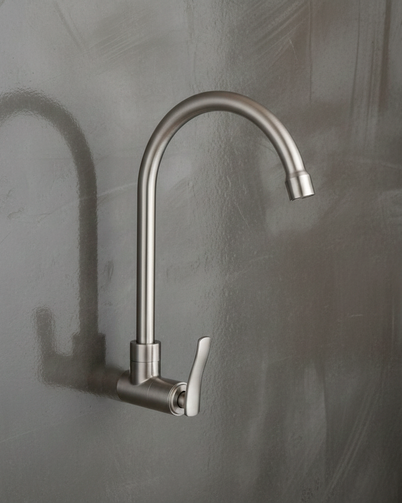 Llave P/Cocina RMA R-08 (Satinado)