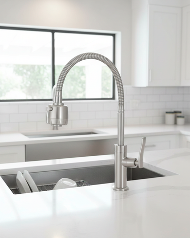 Llave P/Cocina SFNA mueble S/M-08 (Satinado)