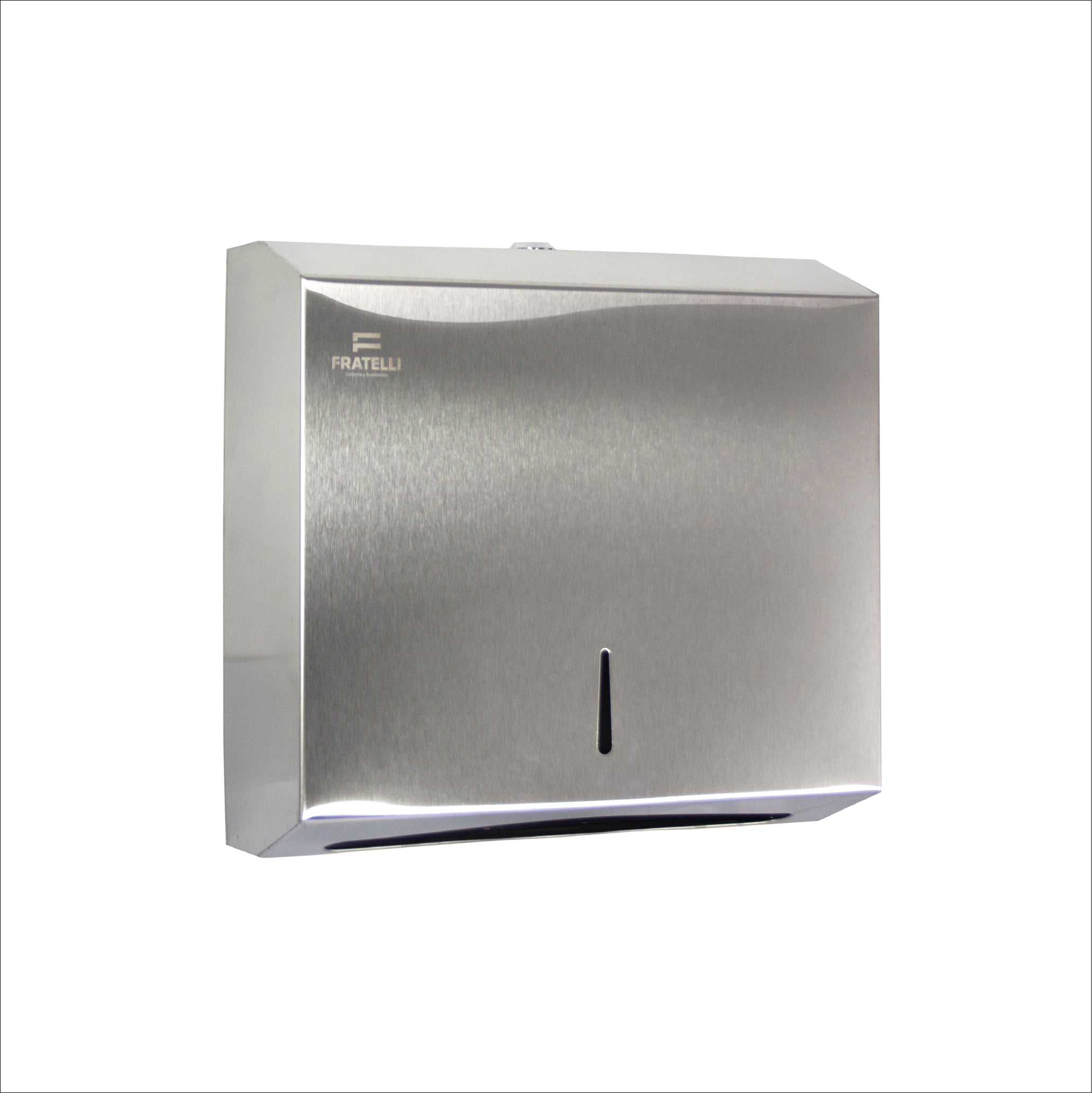 Dispensador de Papel Toalla Interfoliado MC-8956 T.P Stainless Steel Fratelli