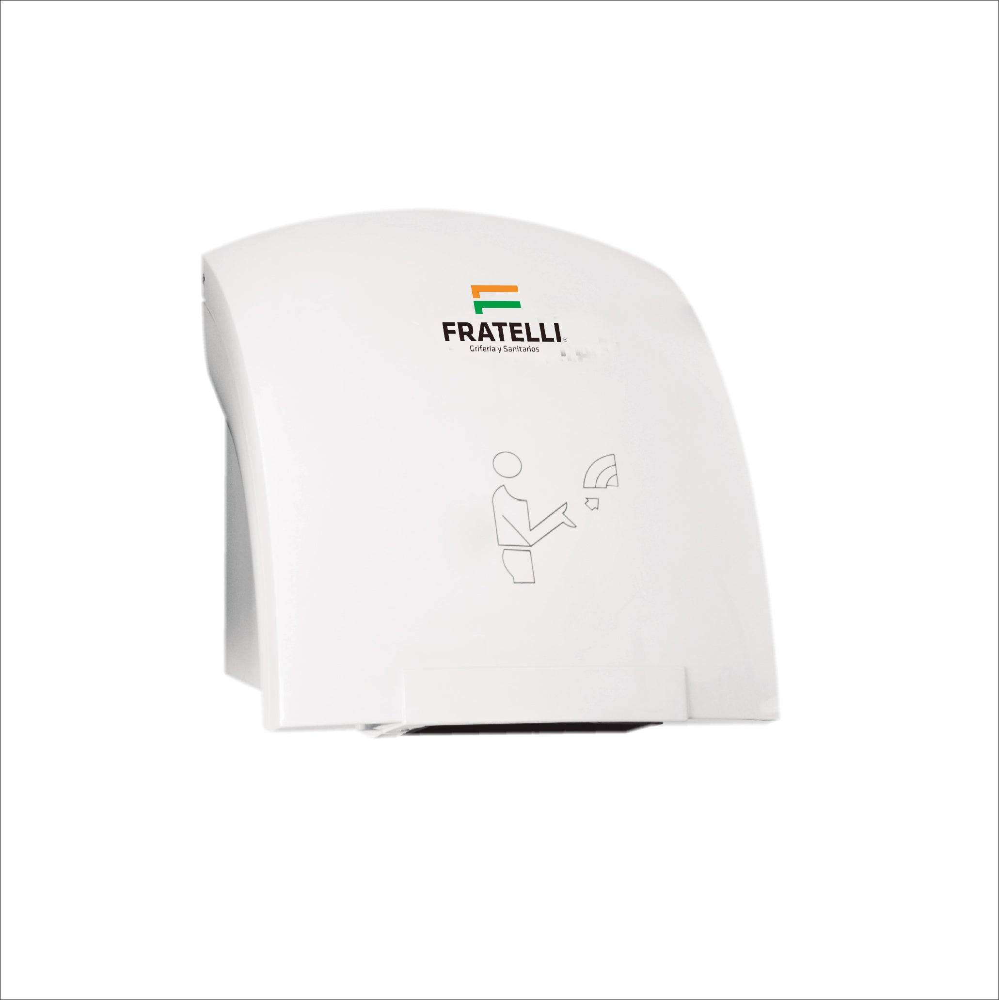 Secadora de Mano MDF-8820 ABS Plastic Fratelli