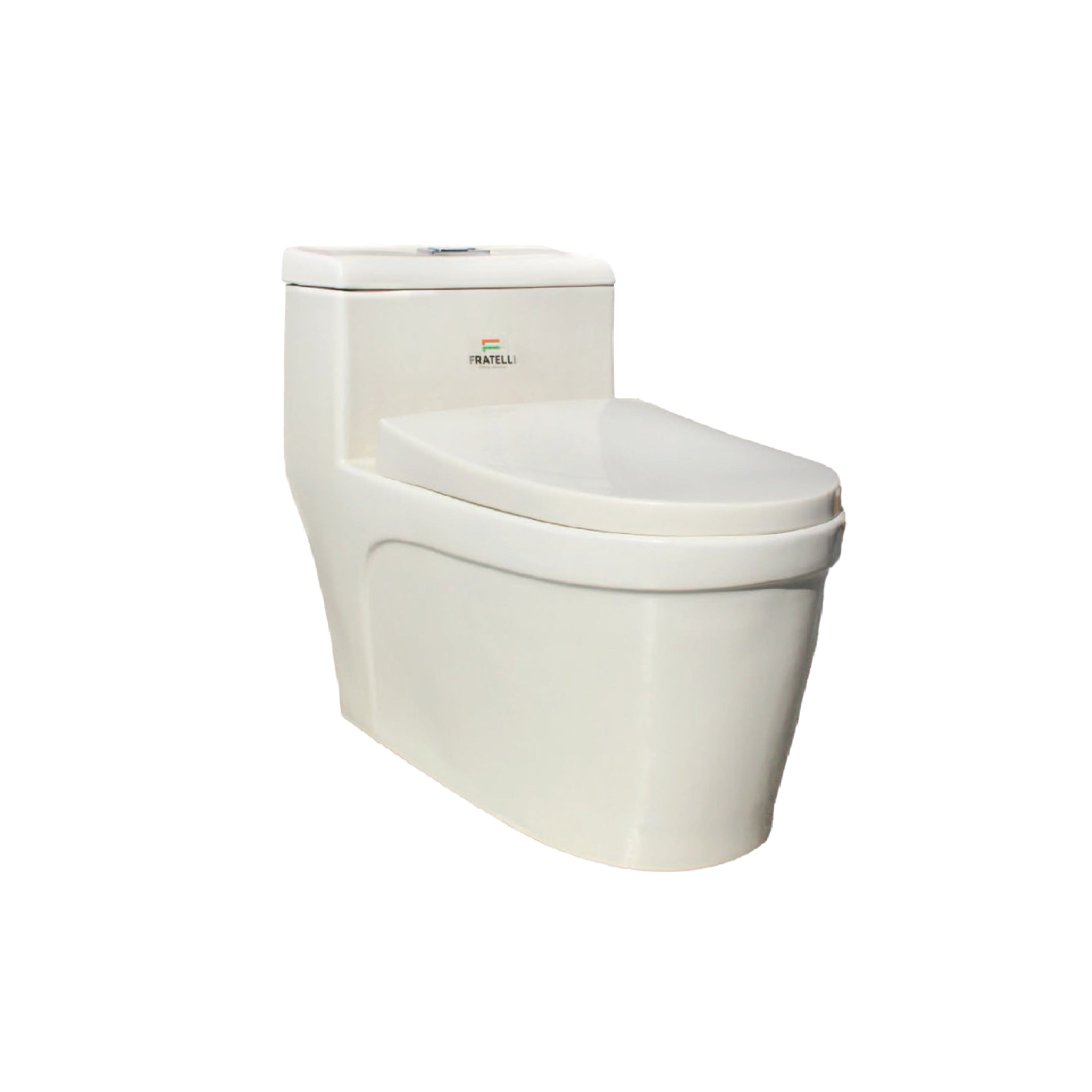 INODORO ONE PIECE + TAPA ASIENTO Y ACCES. MINIMALISTA BONE 2395 (755X390X680) FRATELLI PREMIUM