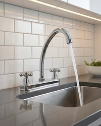 Mezcladora P/Cocina 8" Mueble Tip.Ganzo -3007-New Style- Cruz Fratelli