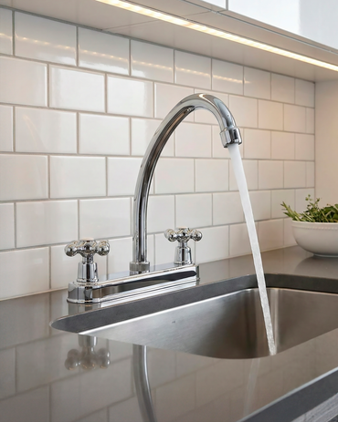 Mezcladora P/Cocina 8" Mueble Tip.Ganzo -3007-New Style- Cruz Fratelli